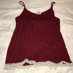 Soft tank top